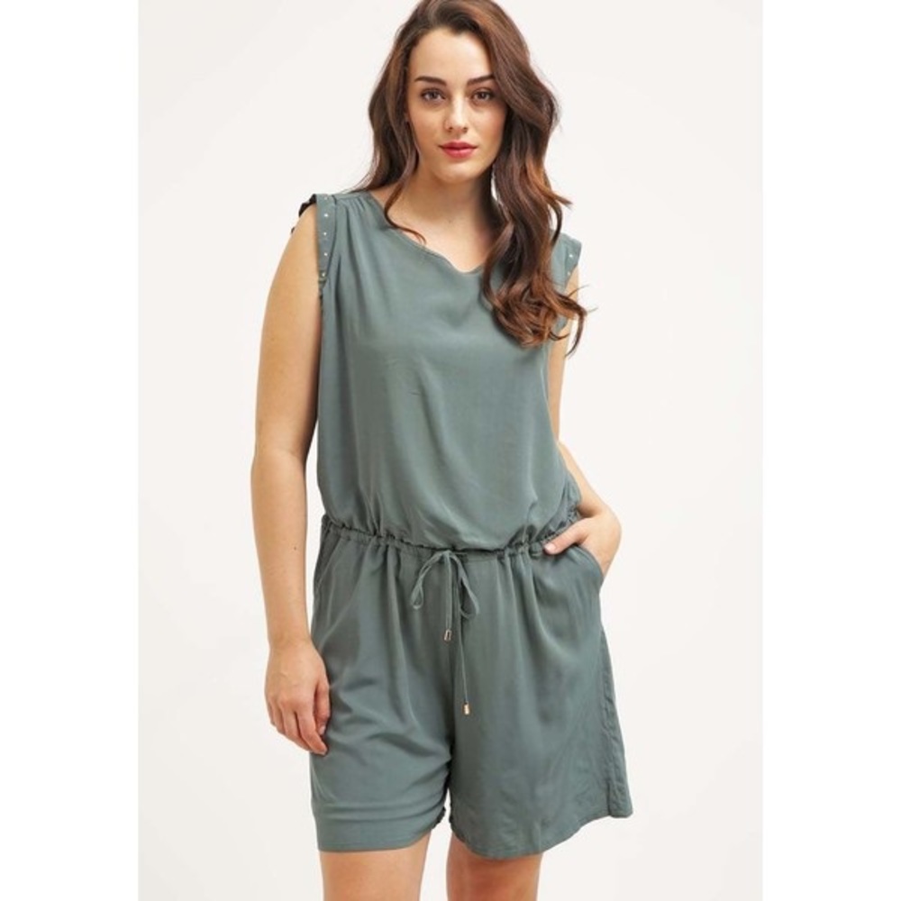 JUNAROSE JRADDY Green Romper/ Size 14
